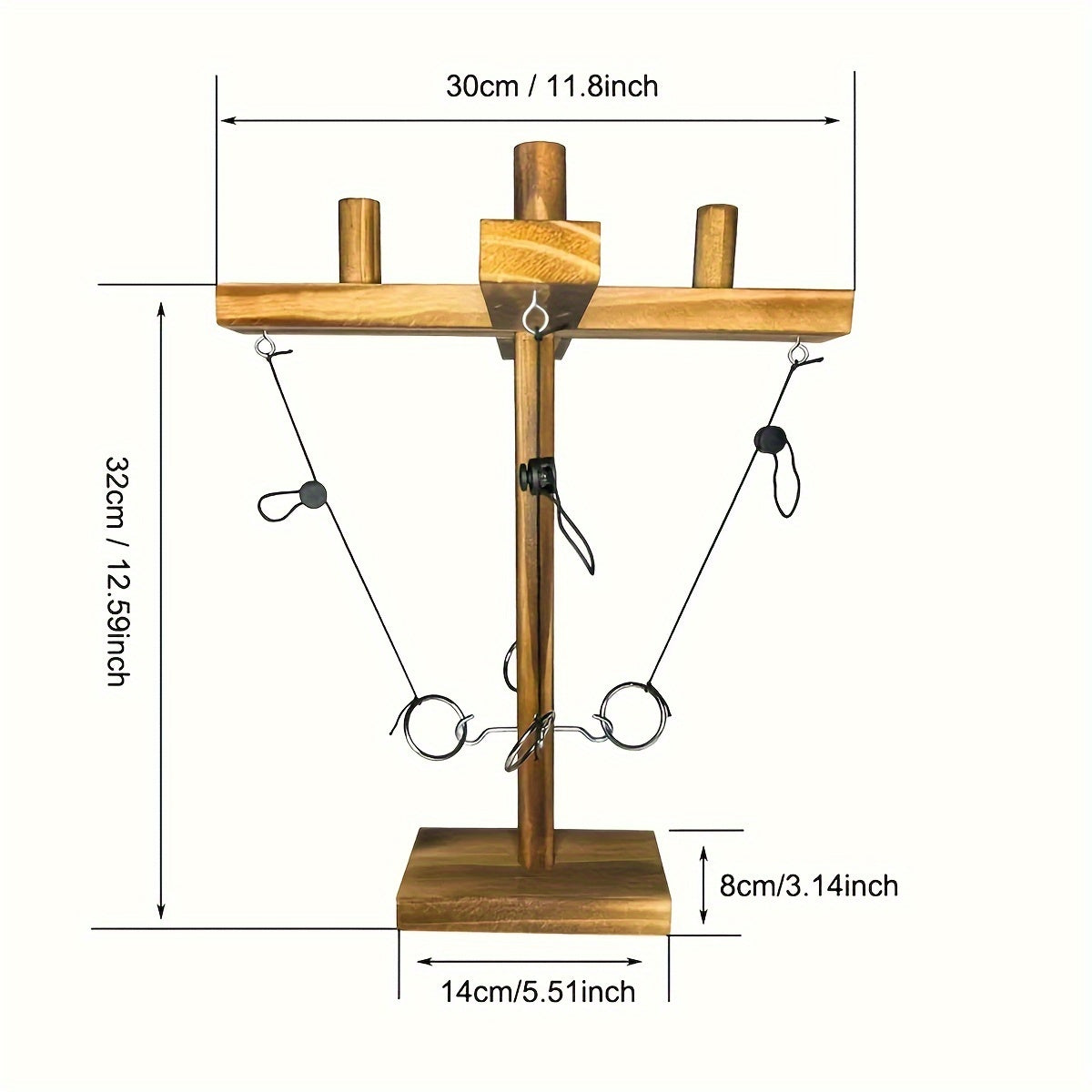 JGA-M Geschenke - Ringwurf Quad