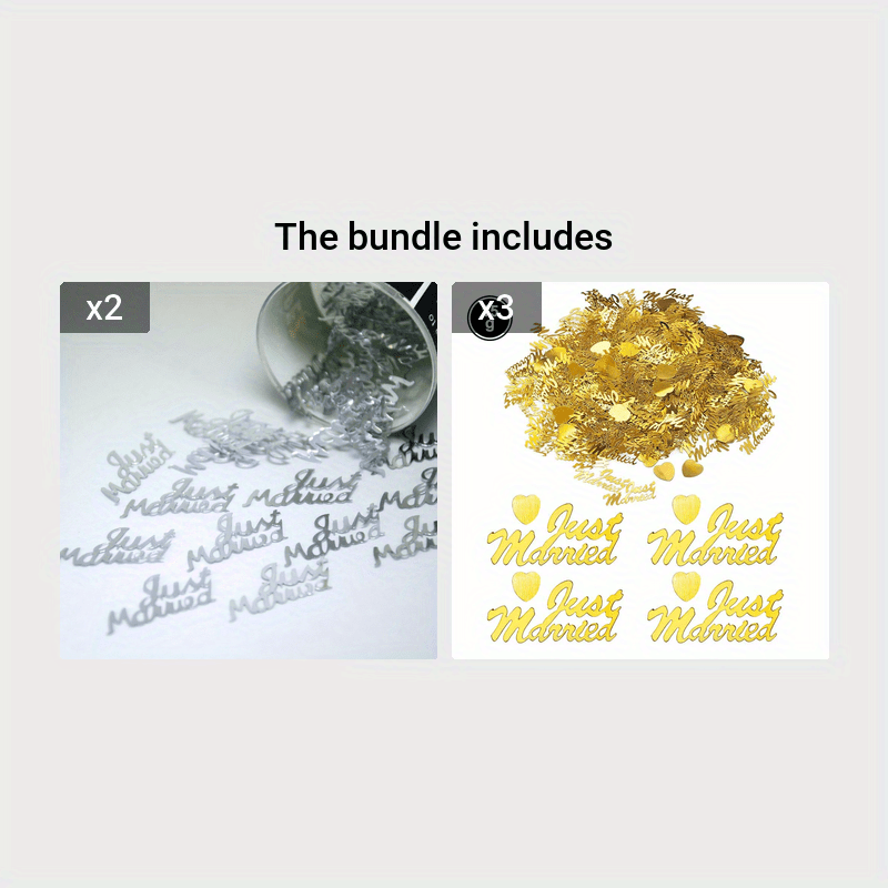 Konfetti - Just Married
