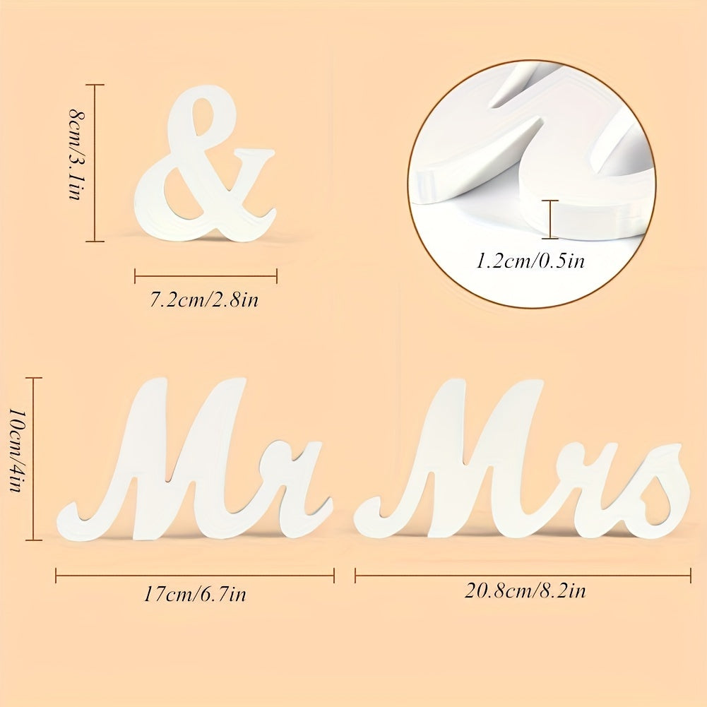 Hintergrunddeko - Mrs.&Mr.