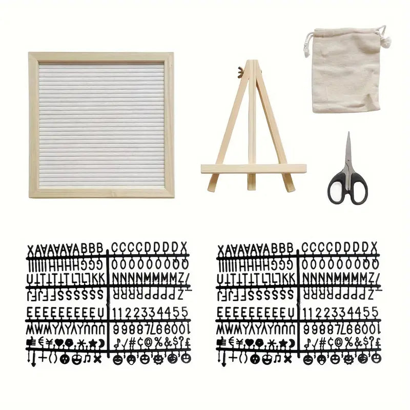 Willkommensschild - DIY