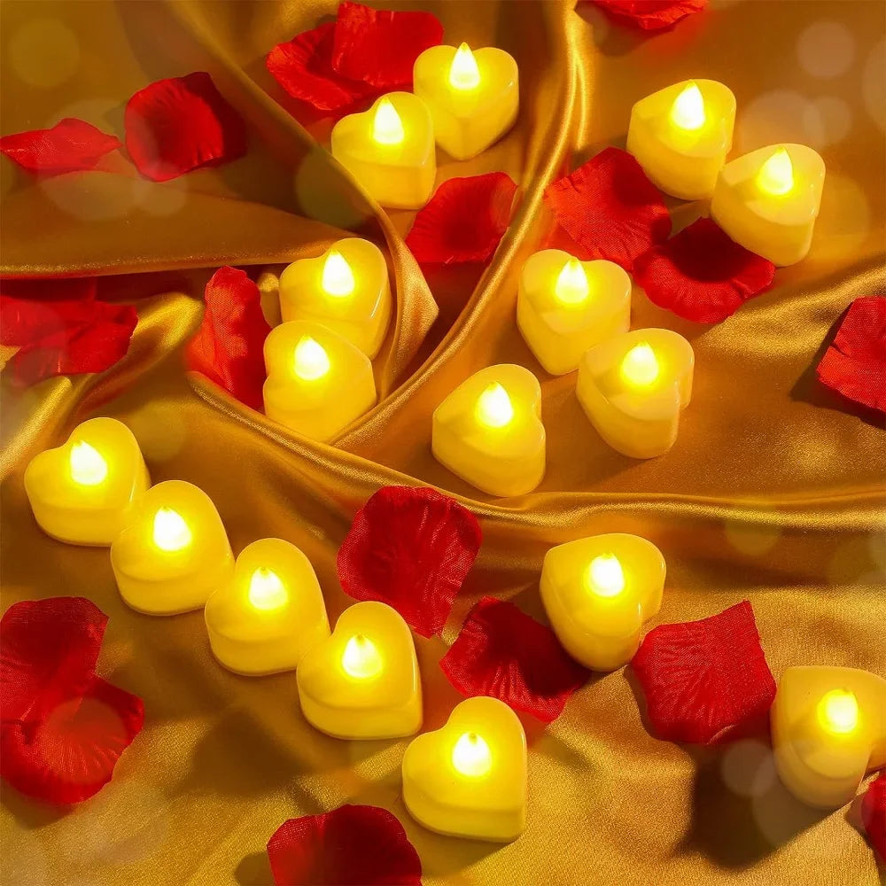Kerzen - Romantic Flame (LED)