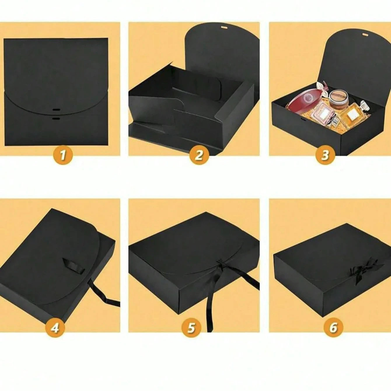 Gastgeschenkverpackung - Quader