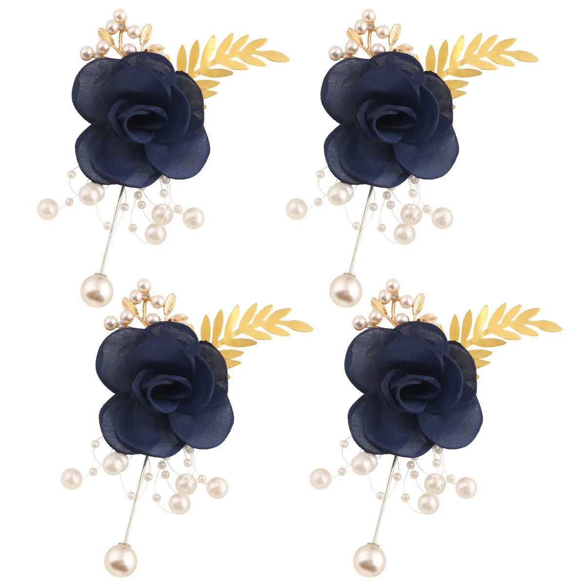 Ansteckschmuck - Floral II