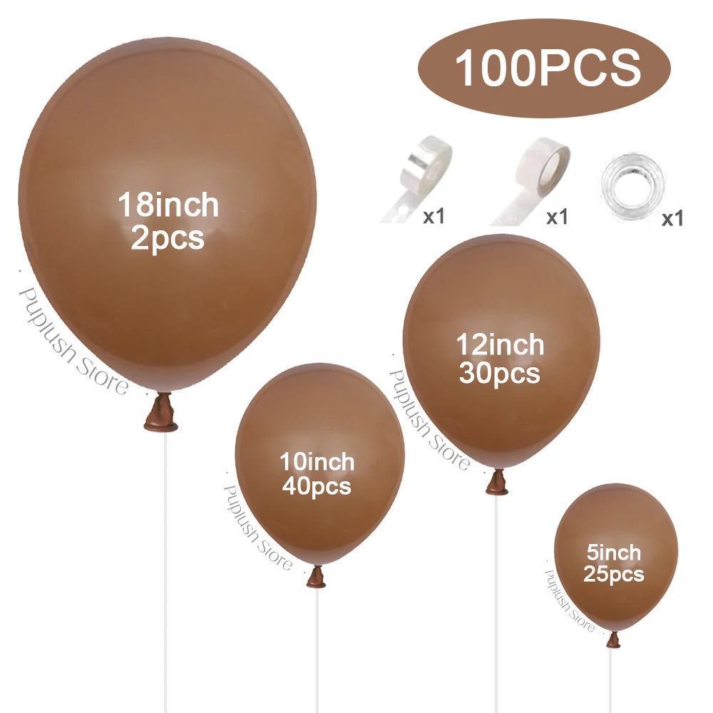 Ballon's - Brown