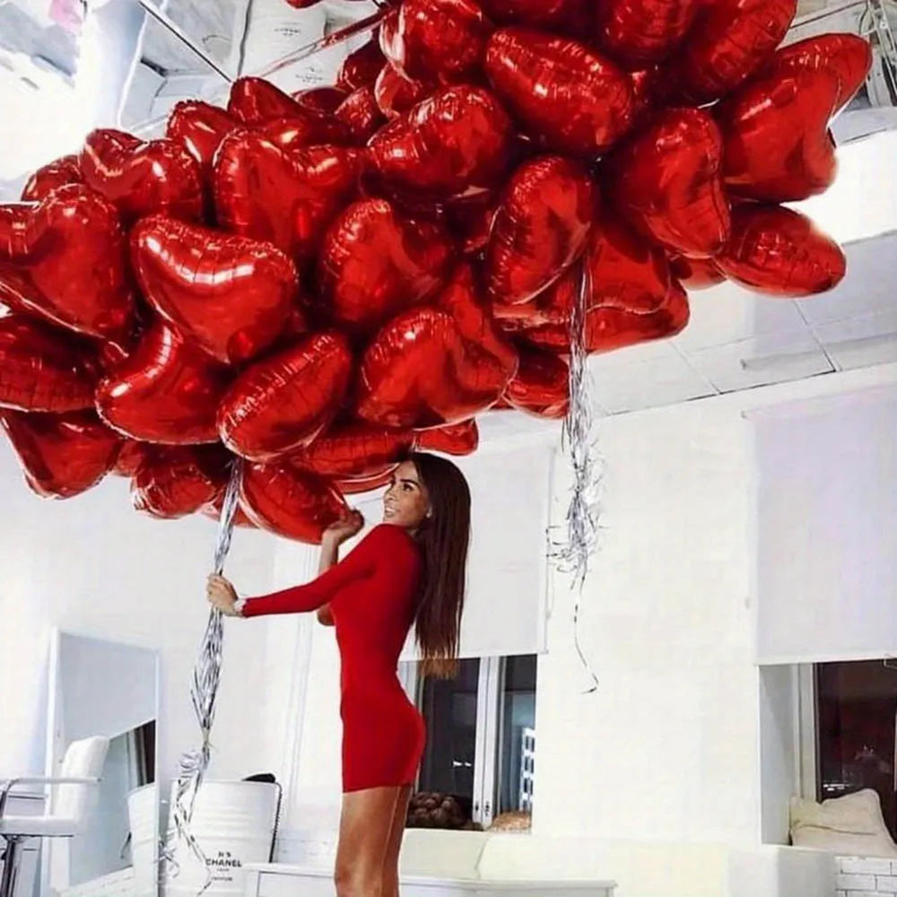 Ballon's - Heart Red