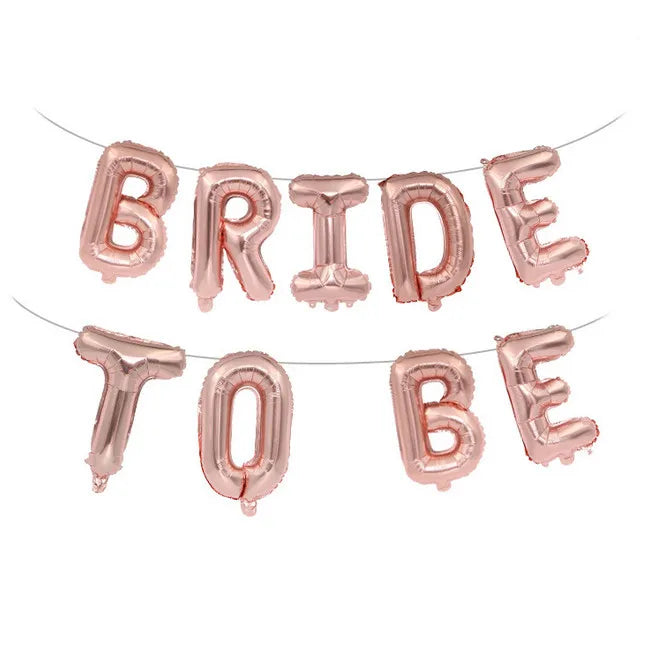 JGA-W Ballon's - BrideToBe II