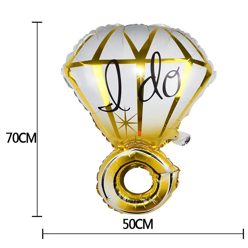 JGA-W Ballon's - Ring