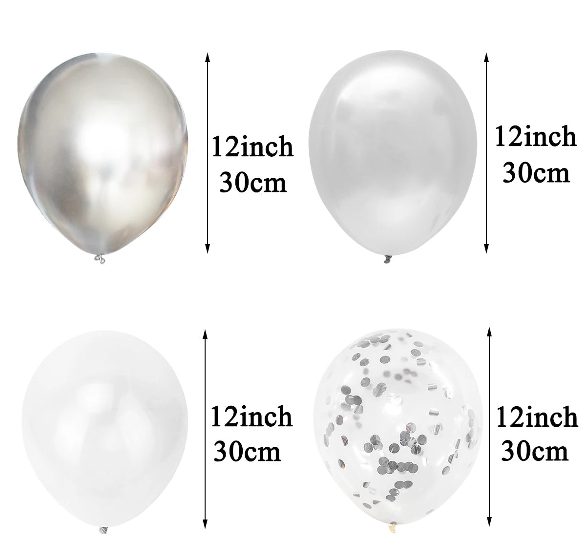 Ballon's - SilverWhite