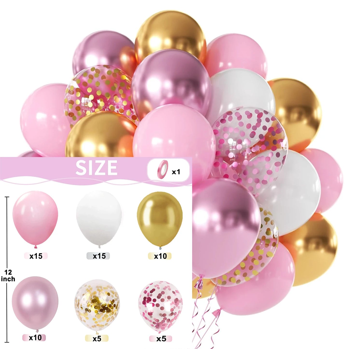 JGA-W Ballon's - Set II