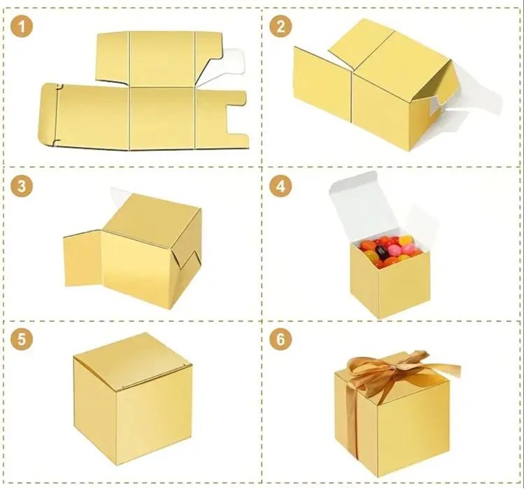 Gastgeschenkverpackung - Cubic V