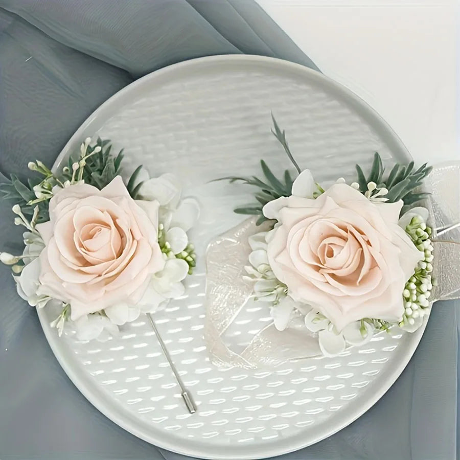 Ansteckschmuck - Floral Unity