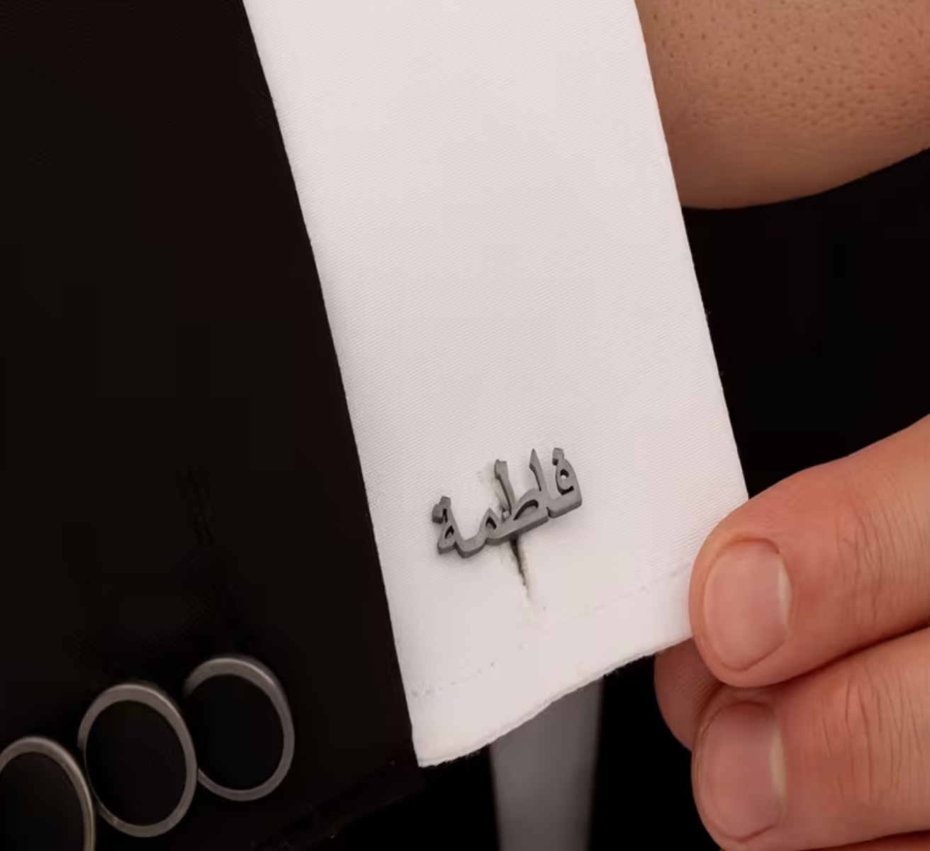 Stil VI - Personalisierte Manschettenknöpfe