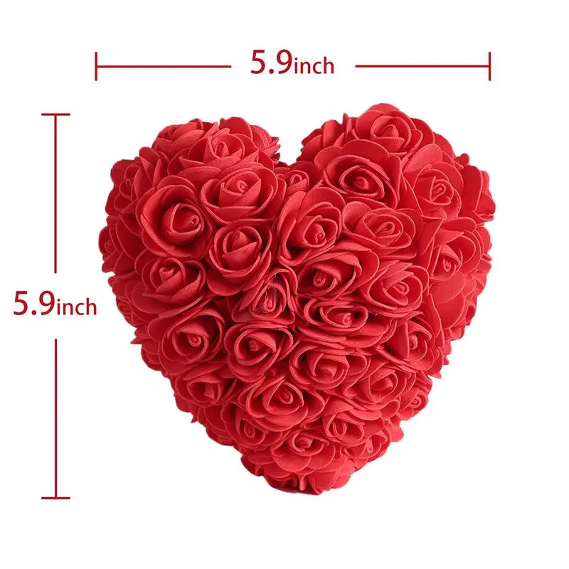 Herz aus Rosen