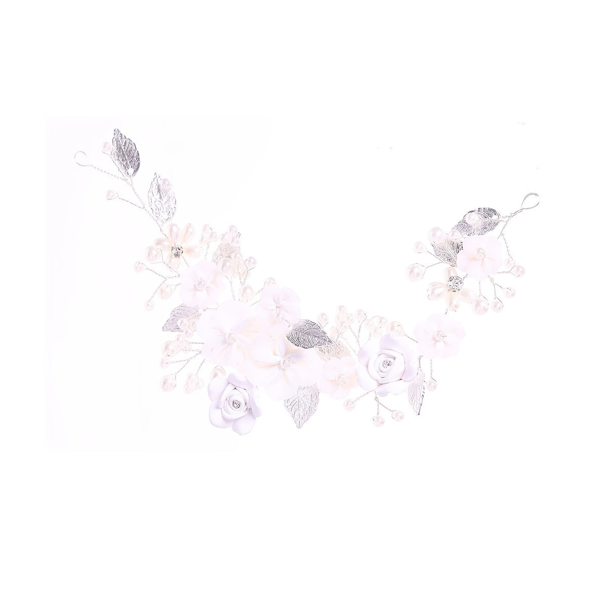 Hochzeitshaarnadel - Floral Pearls IV