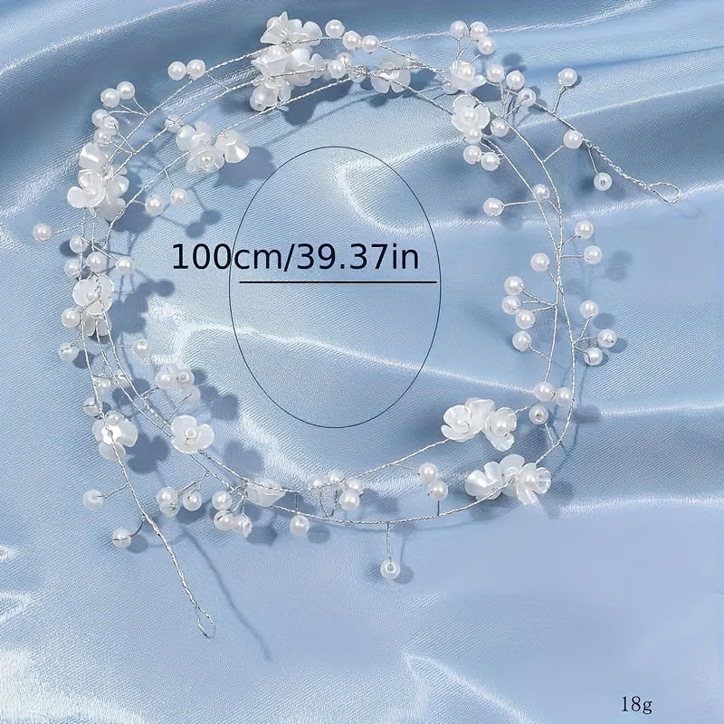 Hochzeitshaarnadel - Floral Spiral
