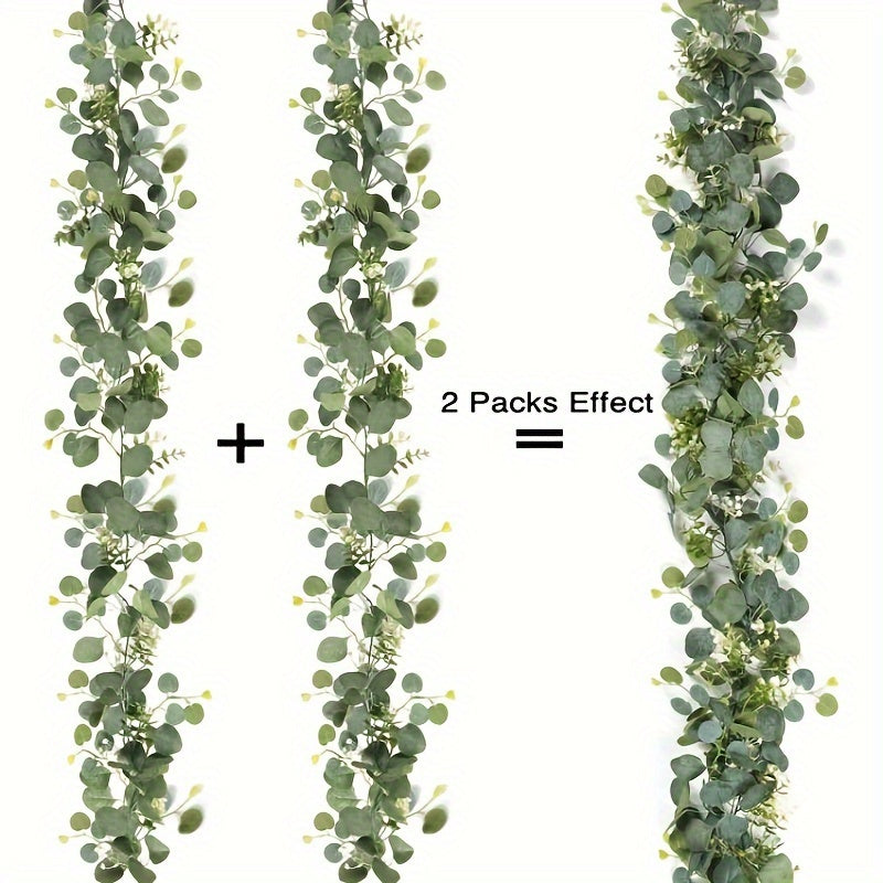Tischdeko - Eucalyptus Garland