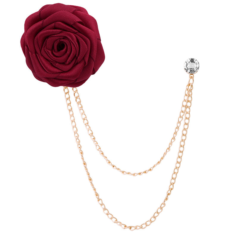 Ansteckschmuck – Everlasting Love Chain