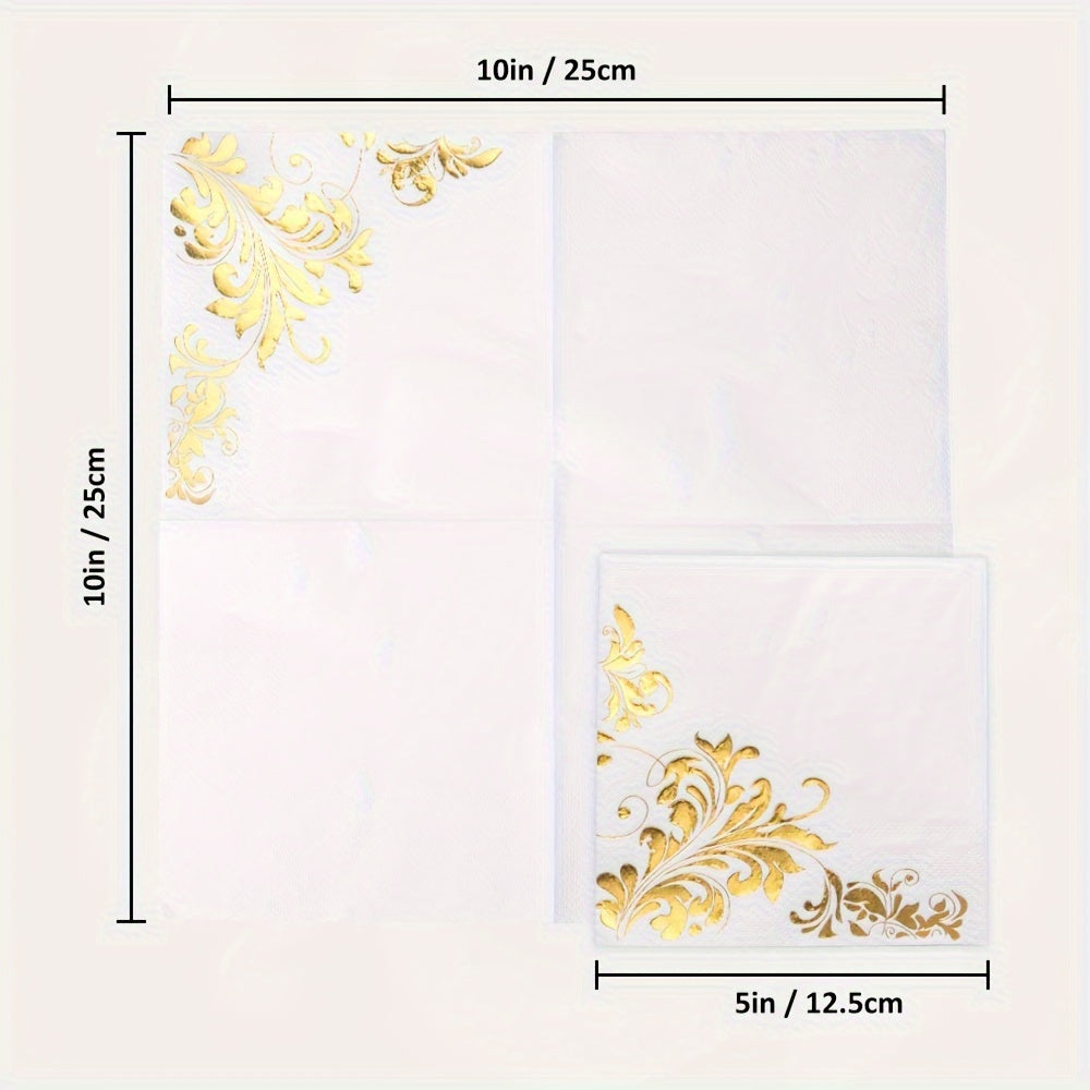Servietten - Floral