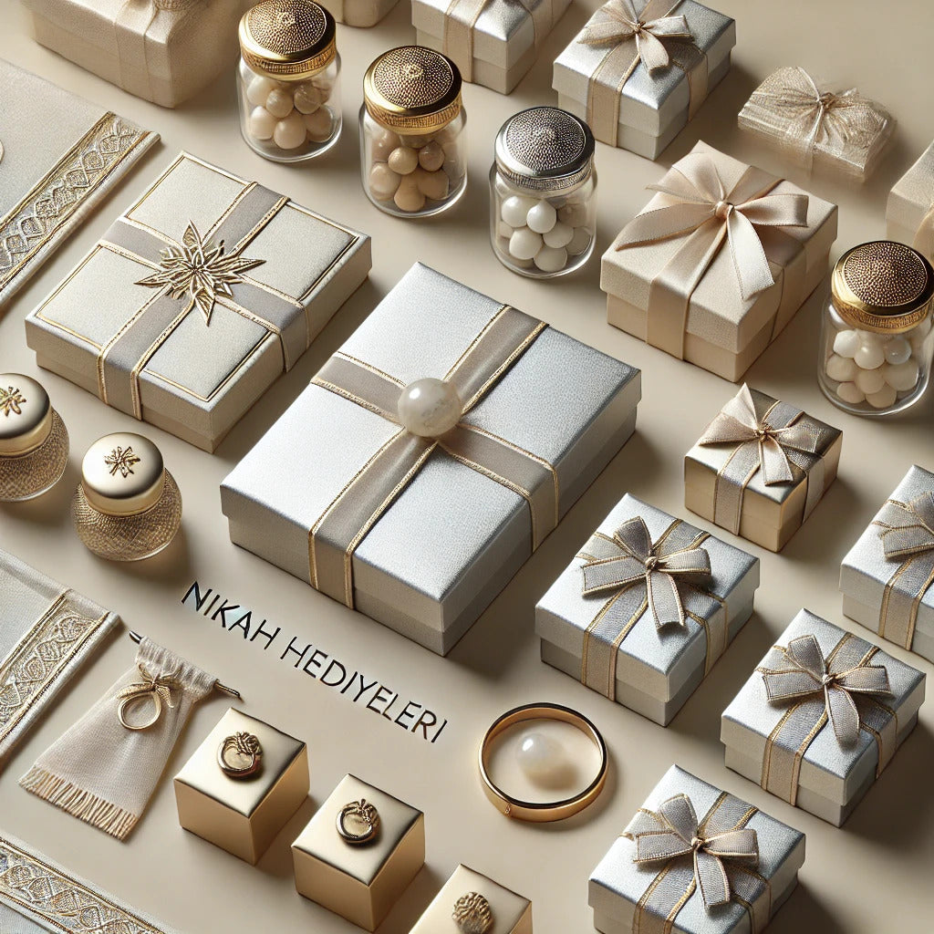 Gastgeschenke - Nikah Hediyeleri/Şekerleri