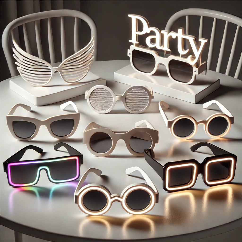 Partybrillen - Parti Gözlükleri