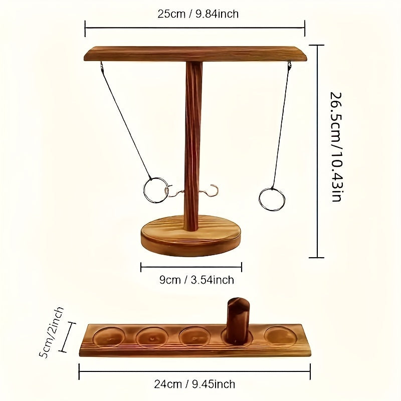 JGA-M Geschenke - Ringwurf Duo