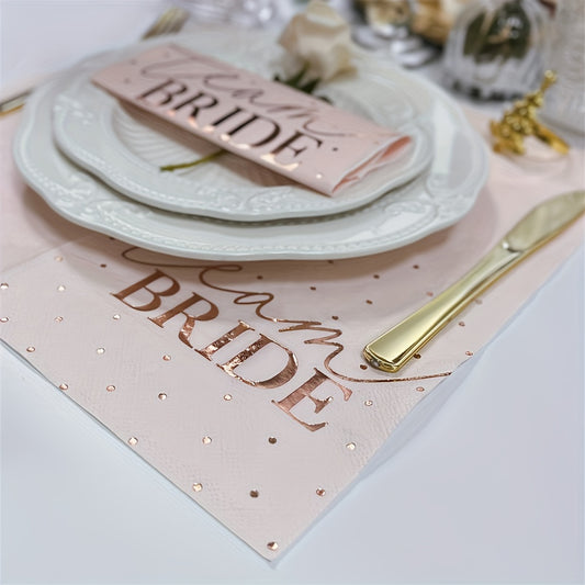 JGA-W Servietten - TeamBride