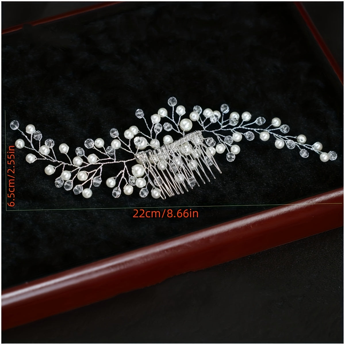 Hochzeitshaarnadel - Pearls