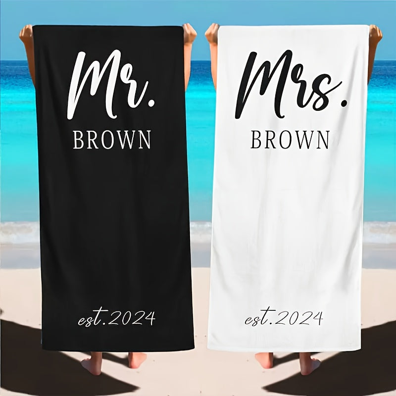 Geschenke - Mrs.Mr. Strandtücher
