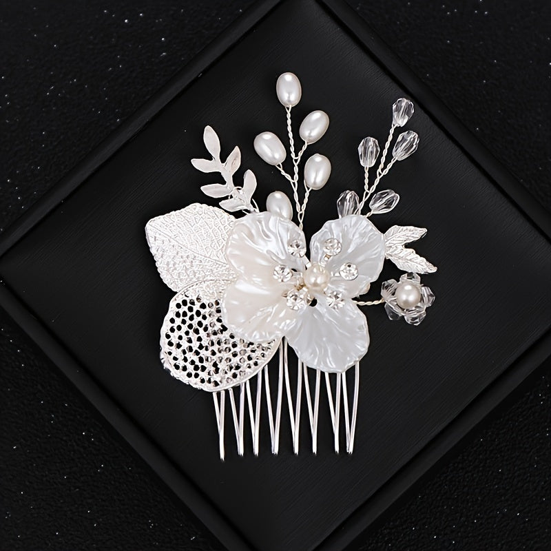 Hochzeitshaarnadel - Floral II