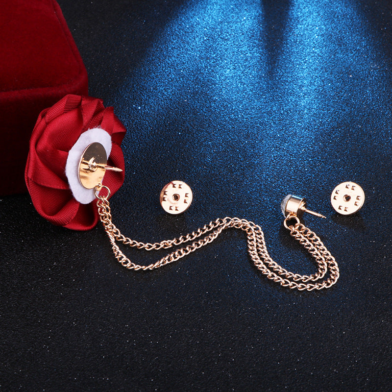 Ansteckschmuck – Everlasting Love Chain