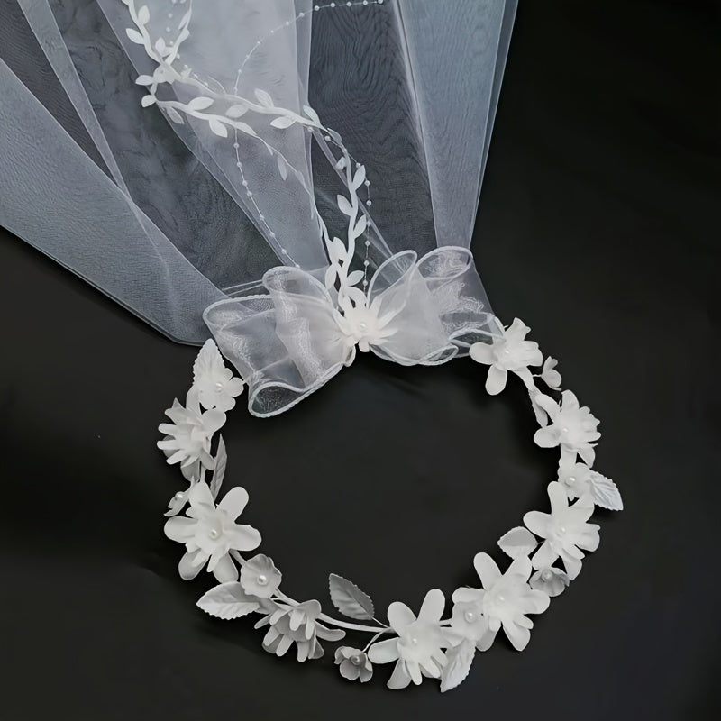 Brautschleier - Floral