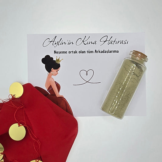 Gastgeschenke - Kına Hatırası V1