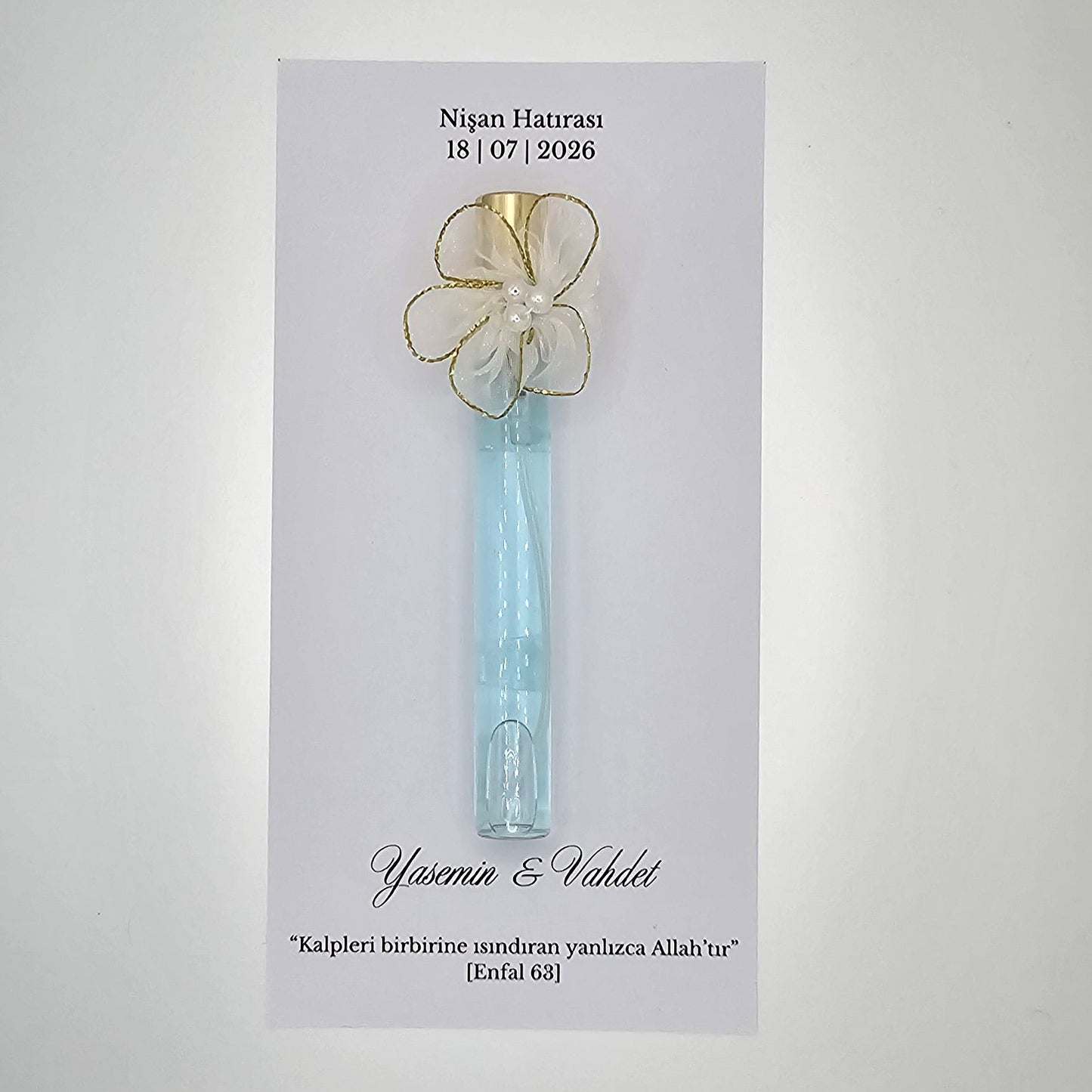 Gastgeschenke - Nişan Hatırası V2