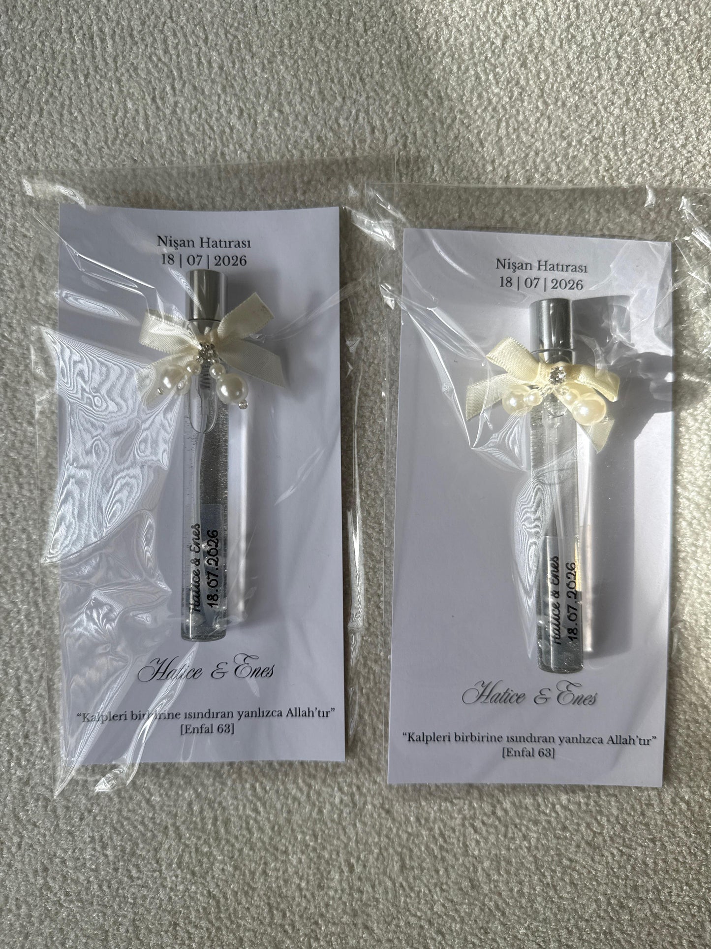 Gastgeschenke - Nişan Hatırası V2