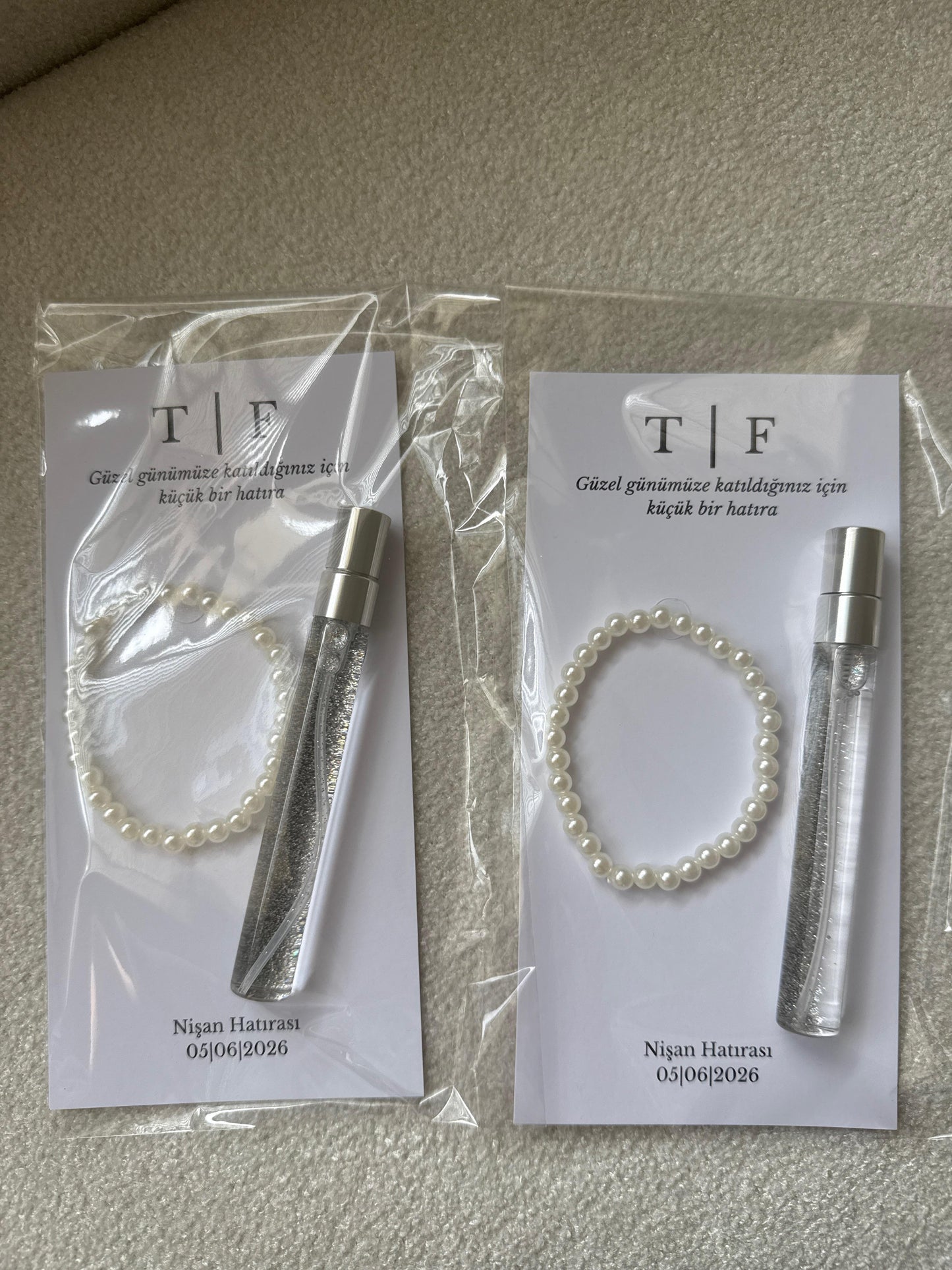 Gastgeschenke - Nişan Hatırası V1