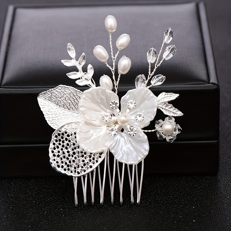 Hochzeitshaarnadel - Floral II