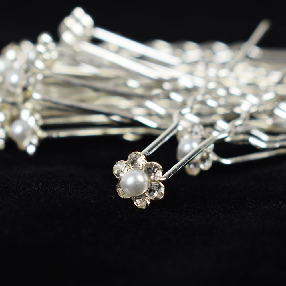 Hochzeitshaarnadel - Floral I
