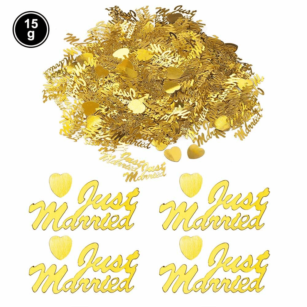 Konfetti - Just Married