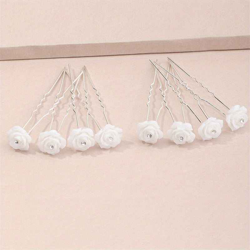 Hochzeitshaarnadel - Blossom Kiss I