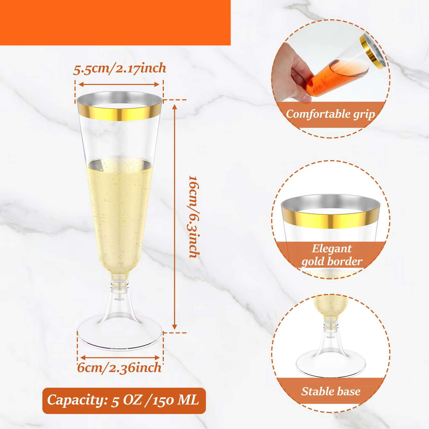 JGA-W Becher - Glow II