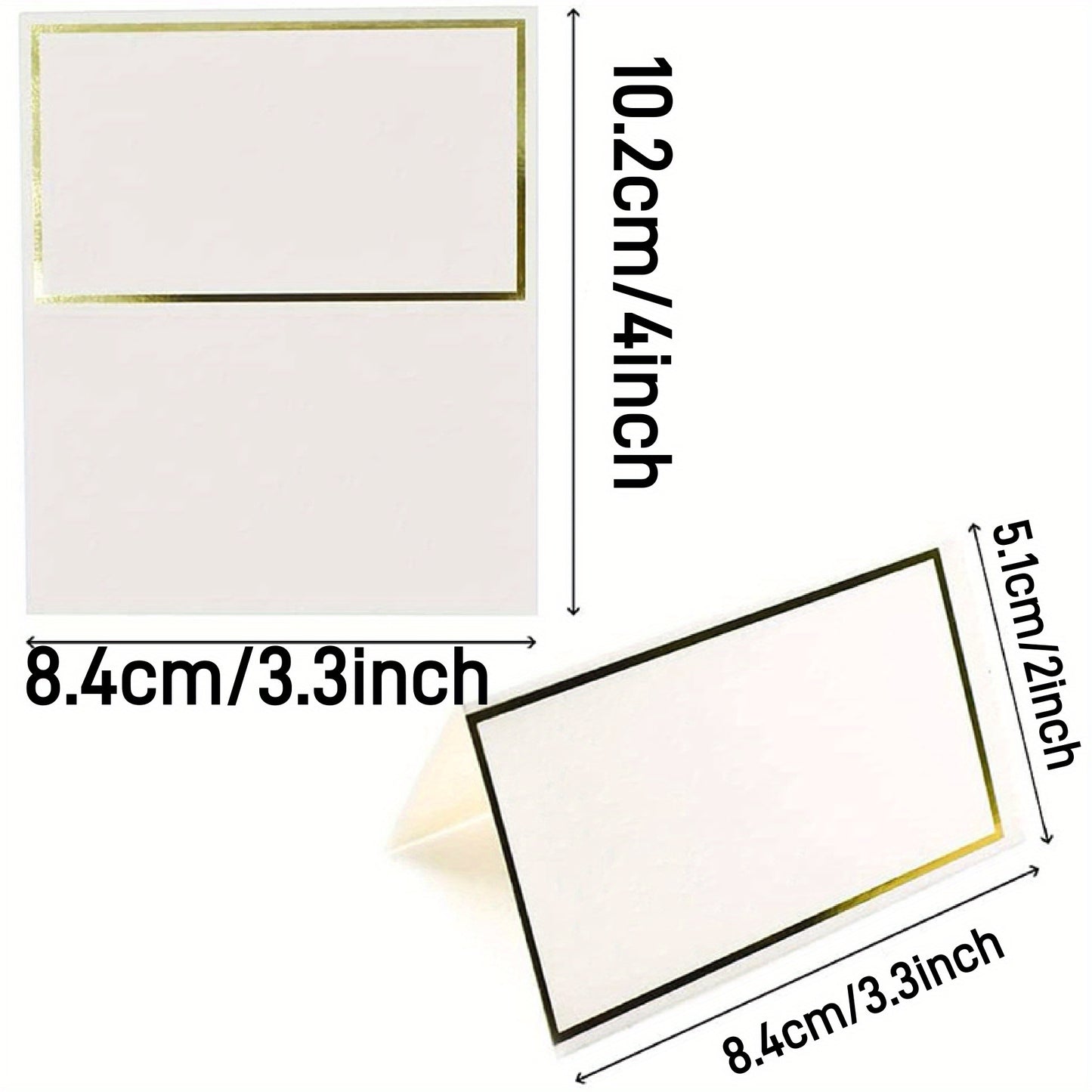 Tischschilder DIY - Timeless