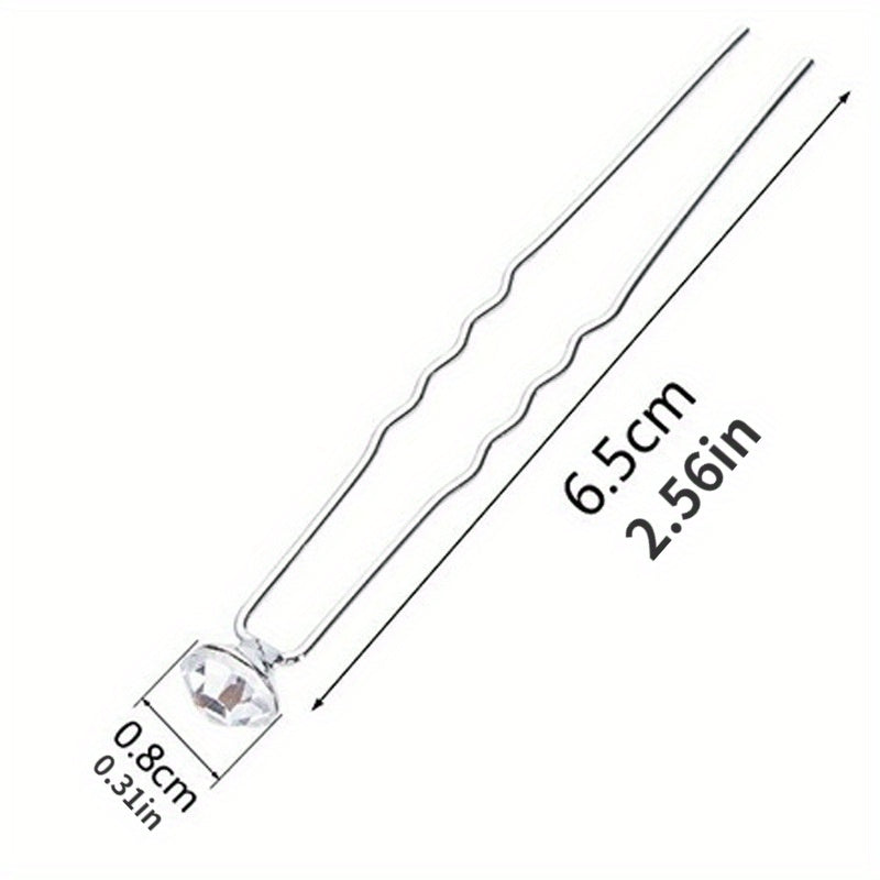 Hochzeitshaarnadel - Crystals