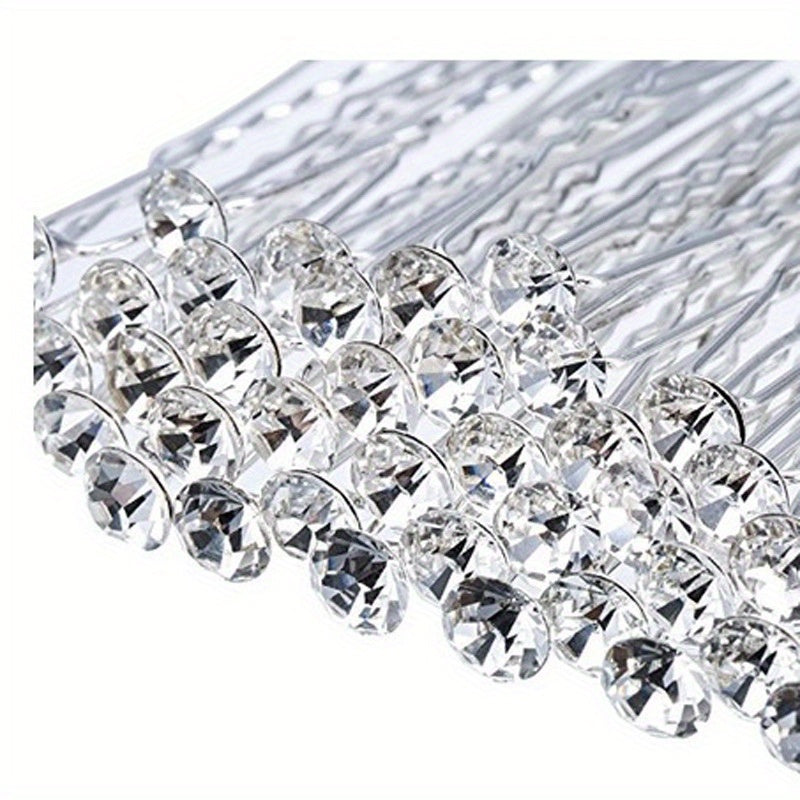 Hochzeitshaarnadel - Crystals