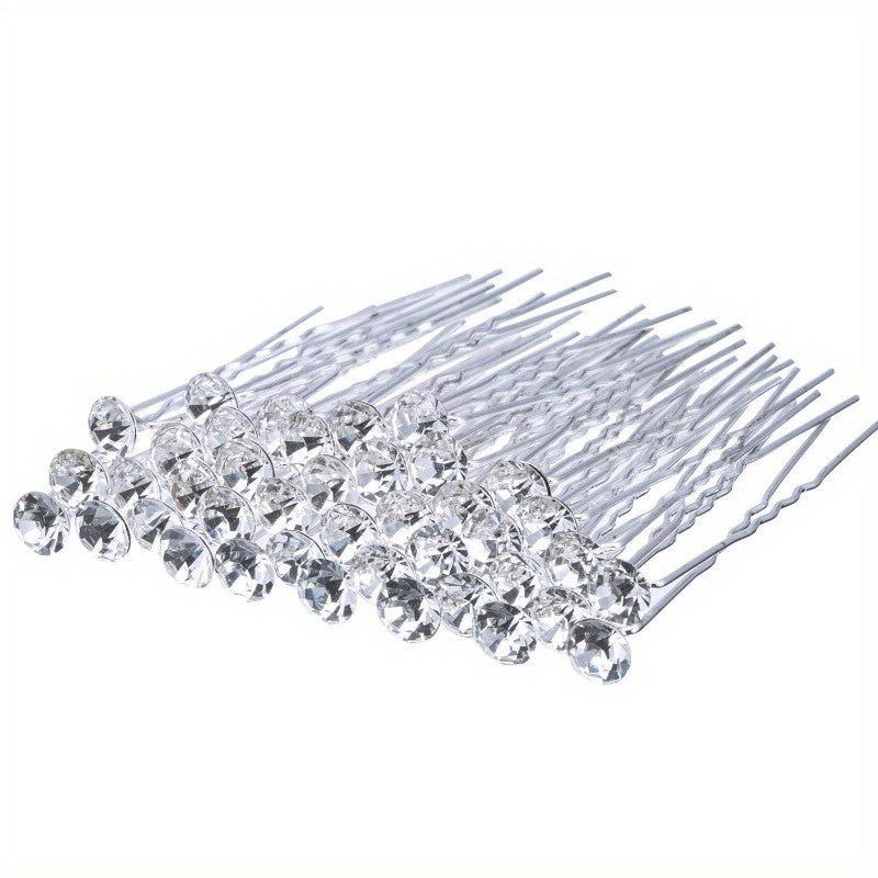 Hochzeitshaarnadel - Crystals