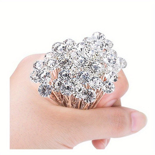 Hochzeitshaarnadel - Crystals