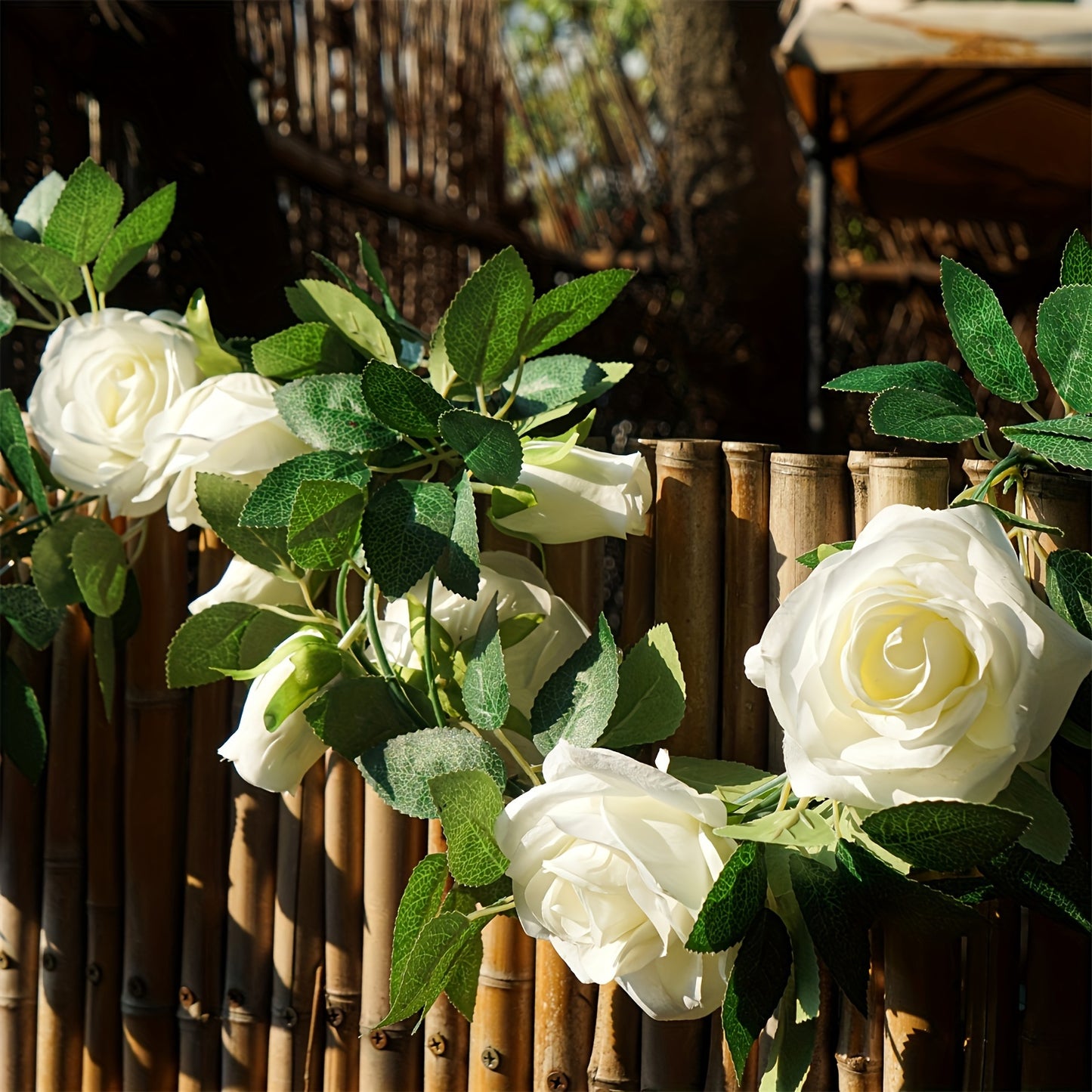 Tischdeko - Blossom White