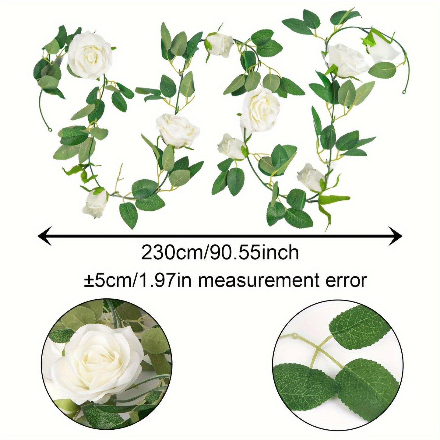Tischdeko - Blossom White