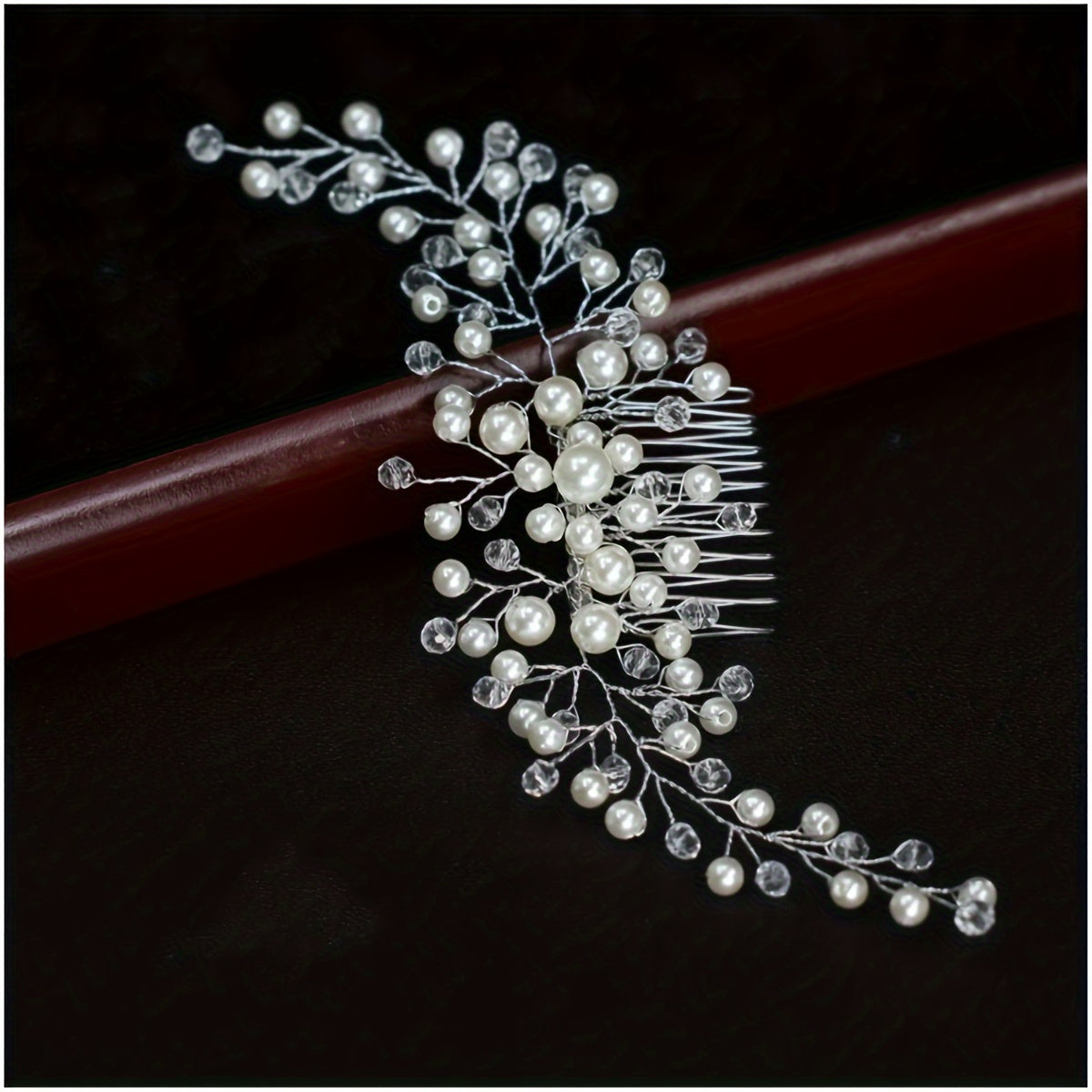 Hochzeitshaarnadel - Pearls