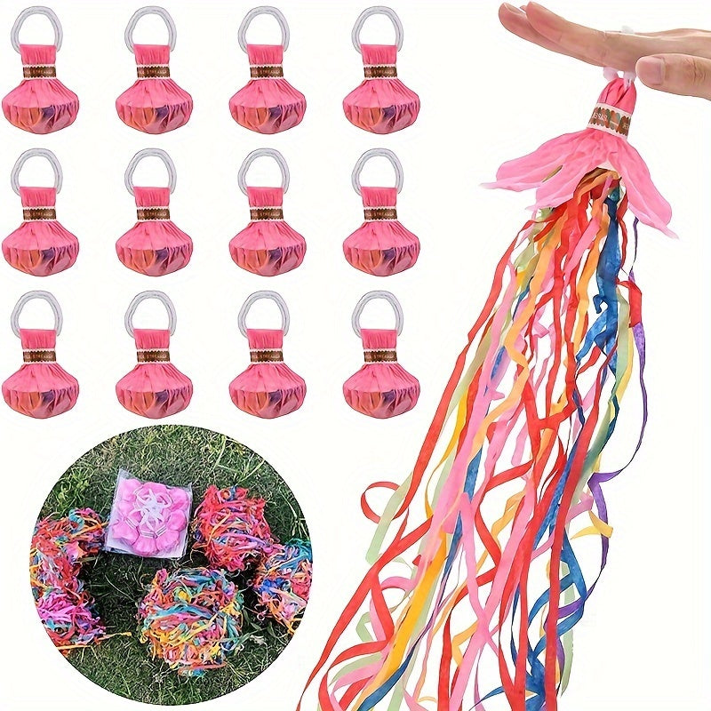 Feierzubehör - Konfettistreifen Multicolour