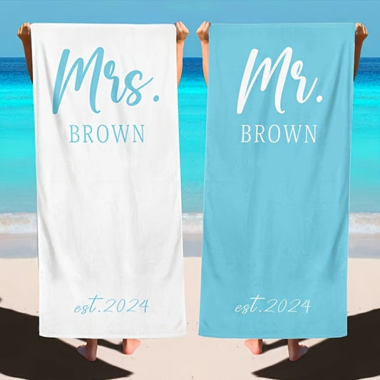 Geschenke - Mrs.Mr. Strandtücher